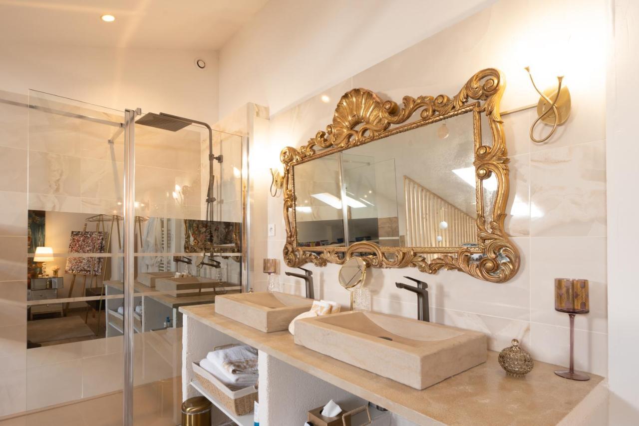 L'Avant Scene Meuble 5 Etoiles Parking Gratuit Jacuzzi Avignon Exterior photo