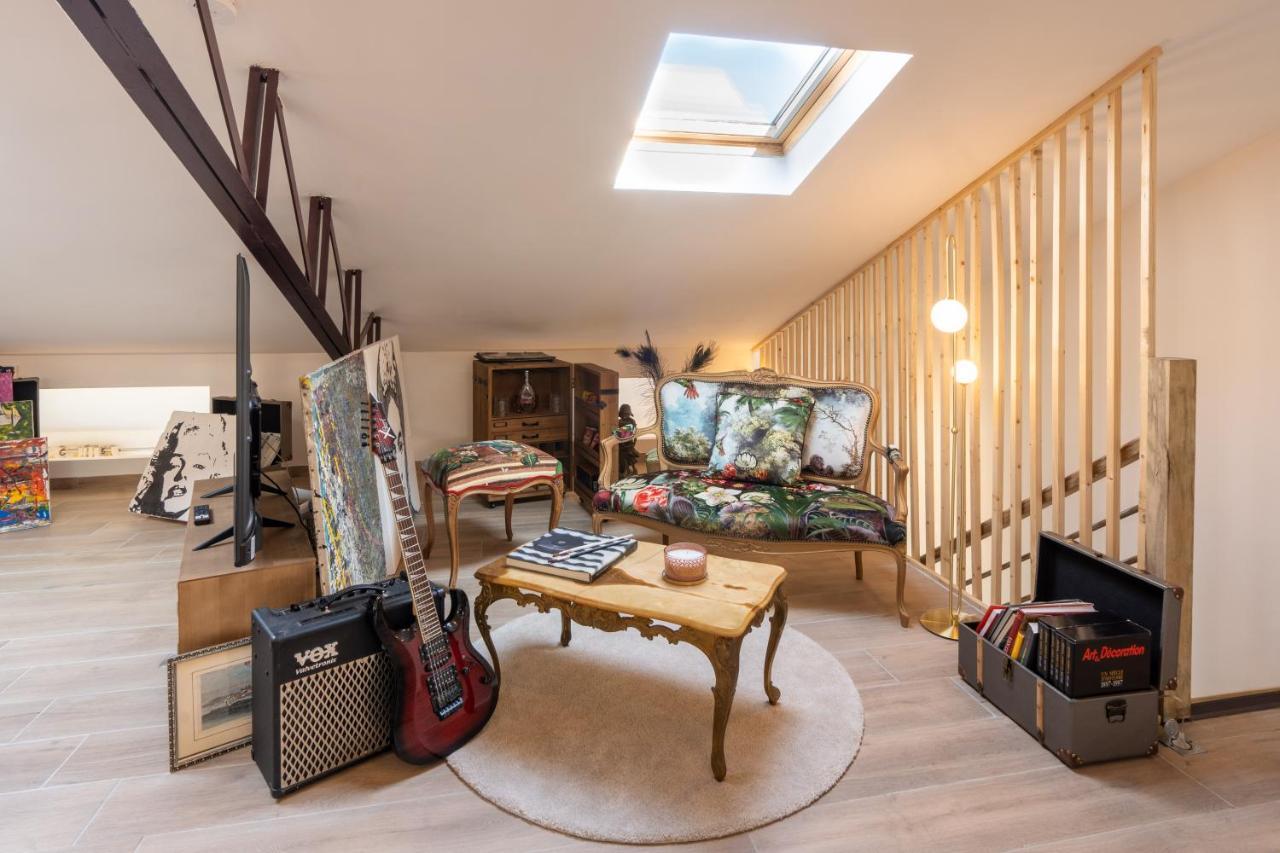 L'Avant Scene Meuble 5 Etoiles Parking Gratuit Jacuzzi Avignon Exterior photo